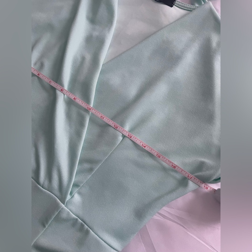 Missi London mint green Jumpsuit - Picture 12 of 12
